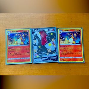 Rare charizards